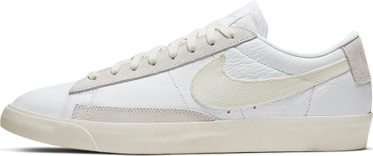 Кецове и обувки Nike Blazer Low Leather "Platinum Tint" Бяло | cw7585-100, 0
