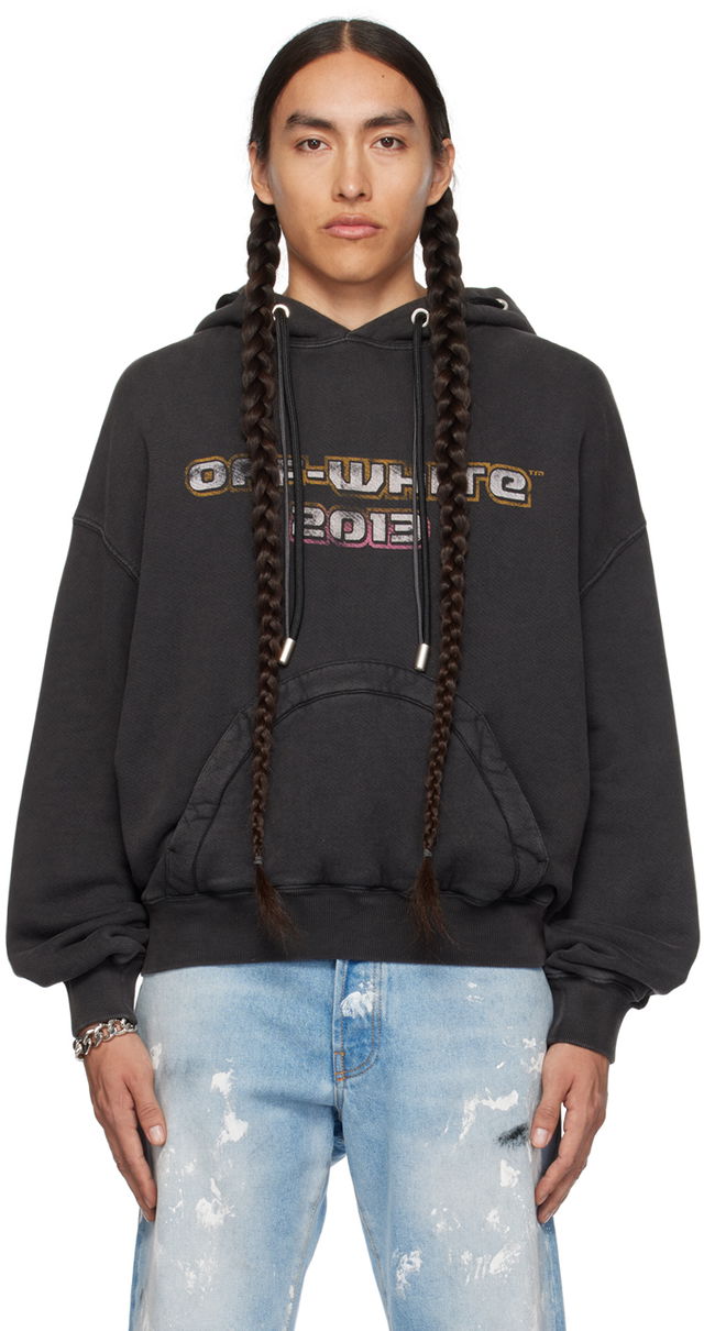 Black Digit Bacchus Hoodie