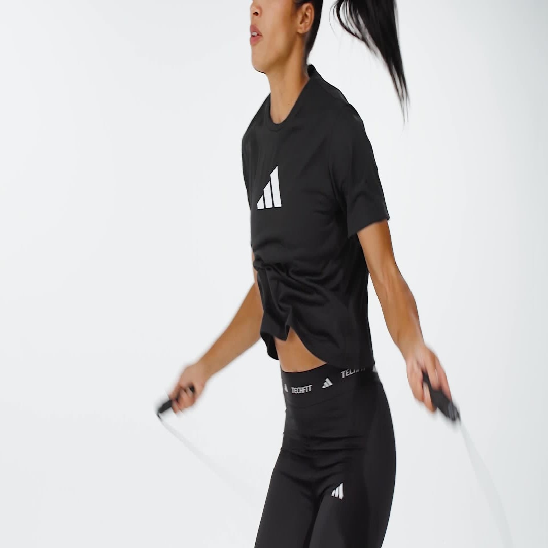 Тениска adidas Performance Train Essentials Big Logo Performance Черно | JG8614, 1