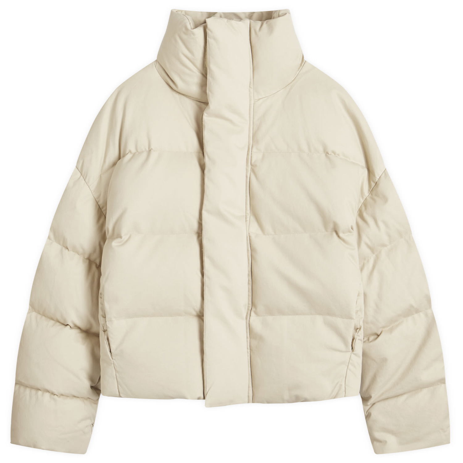 Пухо яке Entire Studios Puffer Jacket Бежово | ES2398OW-OWHT, 0