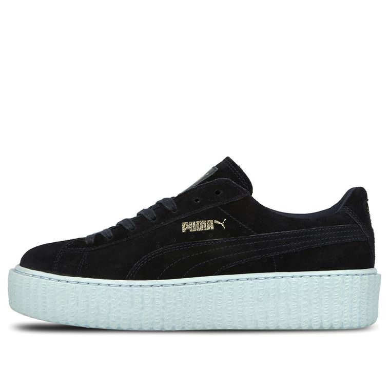 Кецове и обувки Puma Fenty x Suede Creeper Тъмно синьо | 361005-05