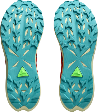 Кецове и обувки Asics Fuji Lite 6 Червено | 1011c086-600, 2