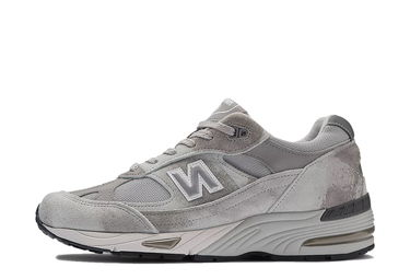 Кецове и обувки New Balance 991v1 Сиво | M991PRT, 3
