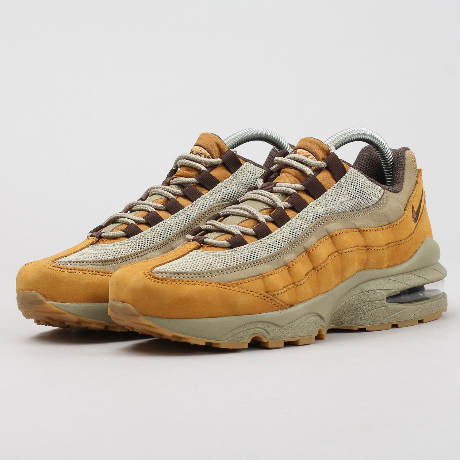 Кецове и обувки Nike Air Max 95 Winter Premium GS Бежово | 943748-700, 0
