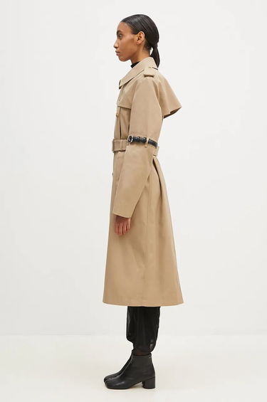 Тренчкот Coperni Hybrid Trench Coat Бежово | COPM21836, 1