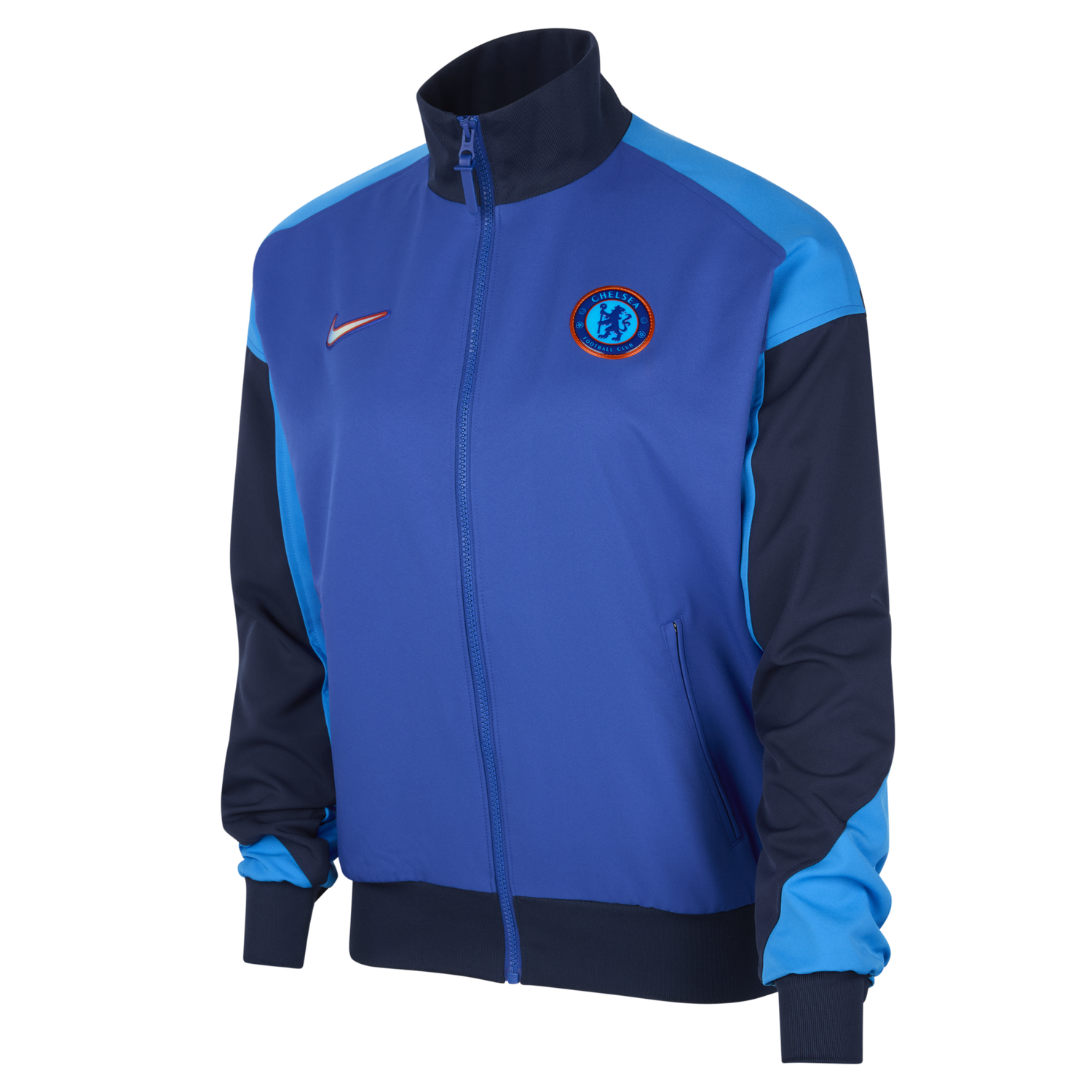Яке Nike Dri-FIT Chelsea FC Strike Синьо | HF1840-495, 1