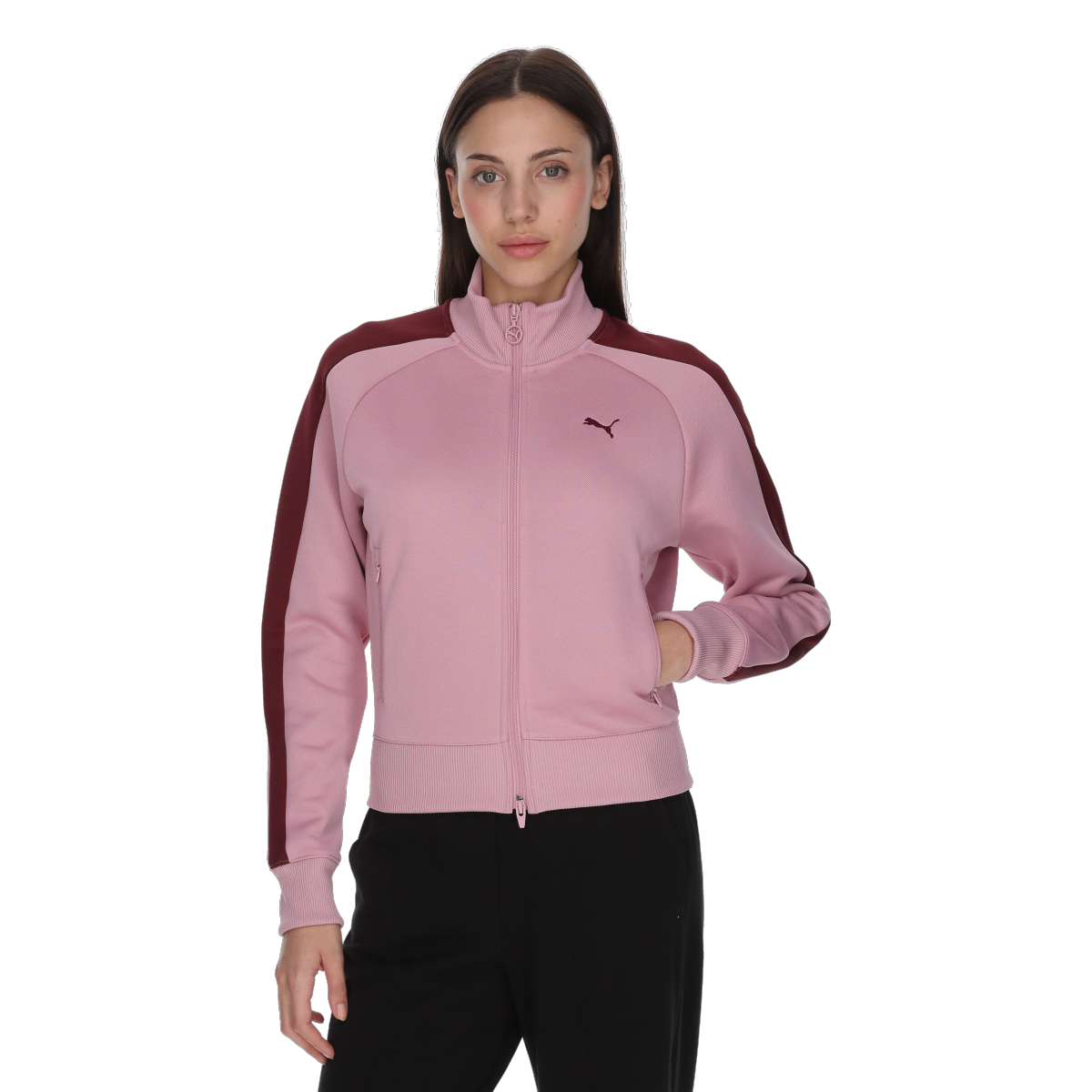 Яке Puma T7 ALWAYS ON Short Track Jacket Многоцветен | 629796-65, 0