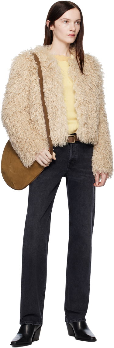 Дънки AGOLDE AGOLDE V-Waist Kelly Jeans Черно | A229-1157, 3