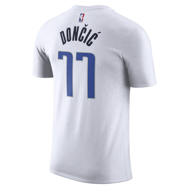 Тениска Nike NBA Dallas Mavericks Бяло | DR6370-103, 2