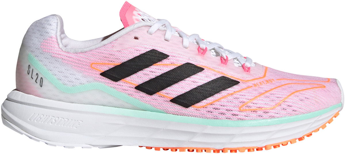 Кецове и обувки adidas Performance SL20.2 Summer Ready W Розово | fw2198, 0