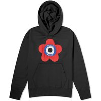 Суитчър KENZO Target Oversized Popover Hoodie Черно | FD65SW0744ME-99J, 1