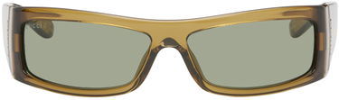 Слънчеви очила Gucci Rectangular Sunglasses Кафяво | GG1492S-003, 0