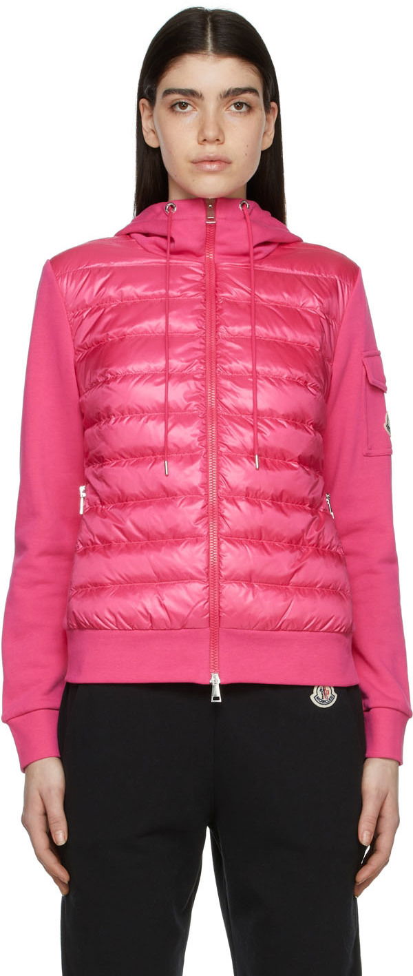 Пухо яке Moncler Pink Down Розово | H10938G00028809DH, 0