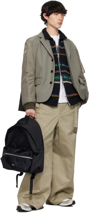 Раница sacai Sacai Pocket Backpack Черно | 25-0937S, 3