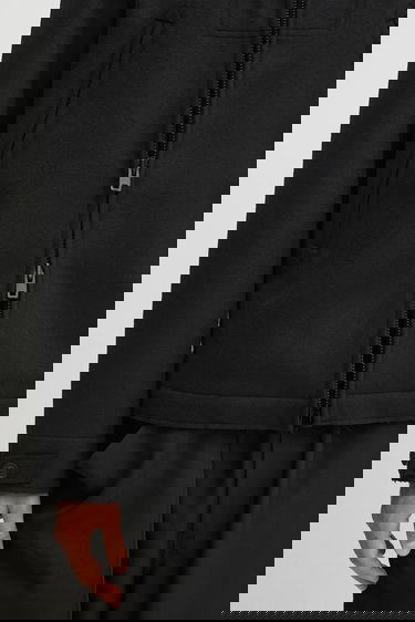 Яке Y-3 Y-3 Bonded Melton Hooded Jacket Черно | JX4821, 3