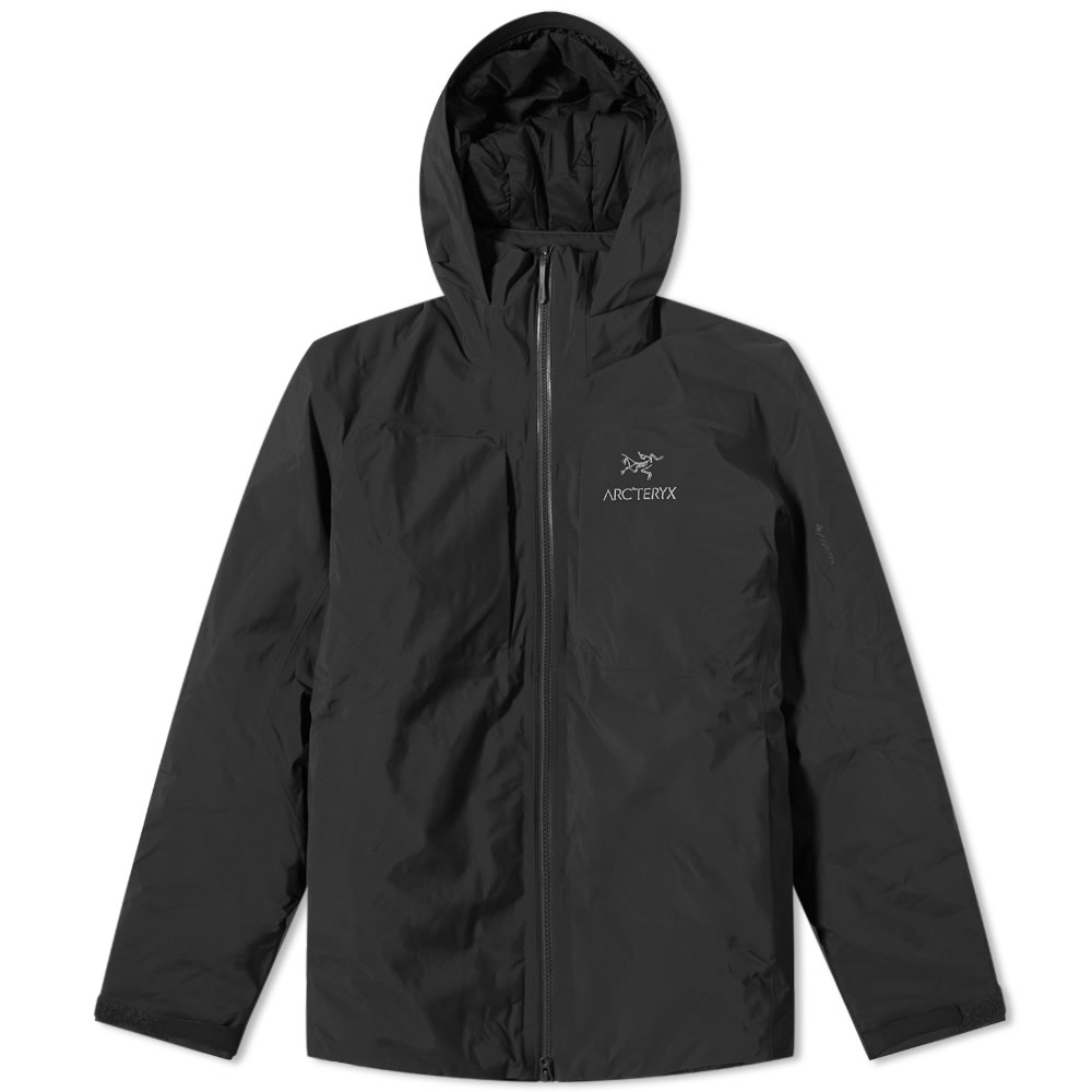 Яке Arcteryx Fission SV 2L Gore-Tex Jacket Черно | 19645-BK, 0