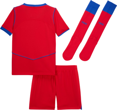 Комплект Nike Dri-FIT Paris Saint-Germain Stadium 3rd Jersey Set 2025/26 Little Kids Червено | hm4137-680, 1