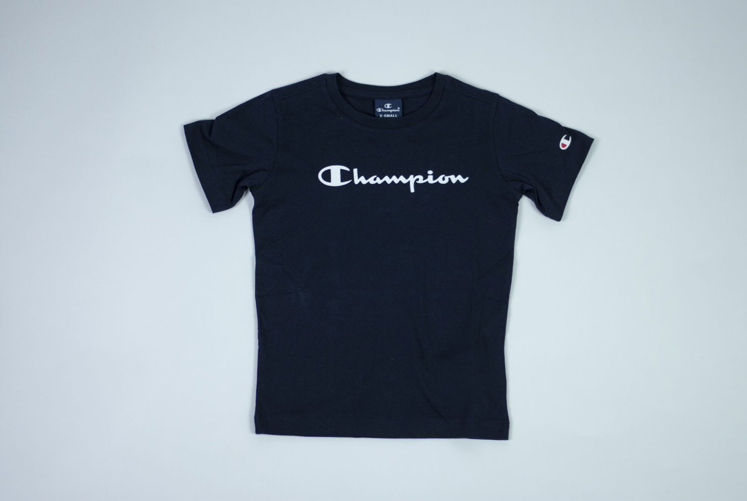 Тениска Champion Crewneck T-Shirt S Черно | 305365-BS501, 0