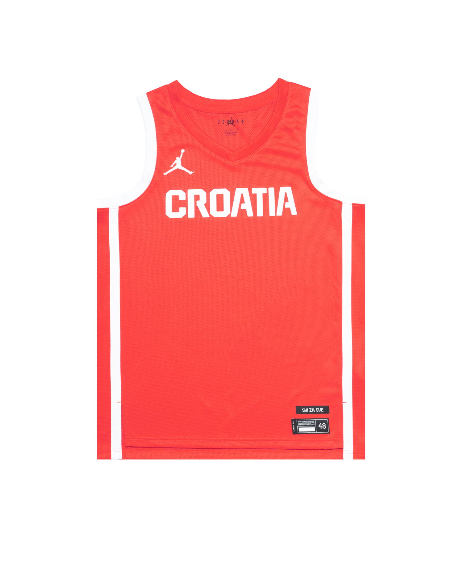 Фланелка Nike CROATIA LIMITED JERSEY OLYMPIA 24 Червено | FQ0374-673, 0
