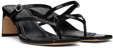 Аксесоари Aeyde Aeyde Giselle Heeled Thong Sandals Черно | A11-HS-GLIS55TB27-SS24-800-028, 3