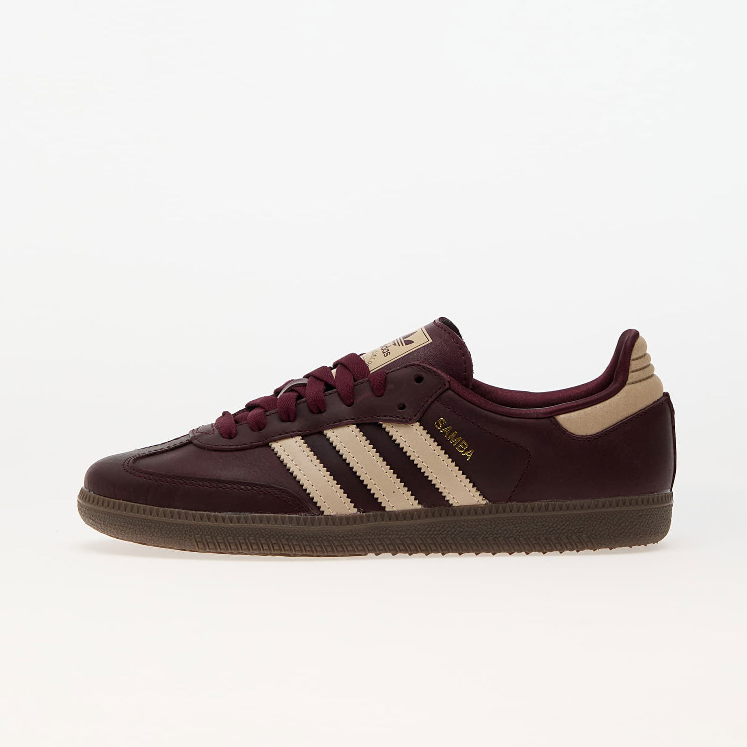 Кецове и обувки adidas Originals WMNS SAMBA OG Кафяво | IF7004, 0
