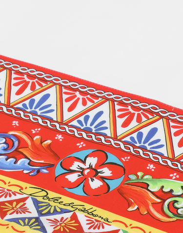 Аксесоари Dolce & Gabbana Dolce & Gabbana Cotton Sateen Flat Sheet Бяло | TCE047TCAKFUC123, 2