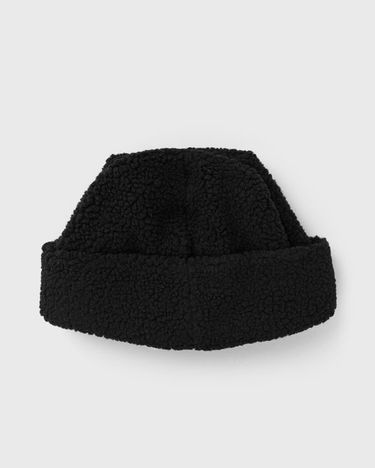 Шапка Carhartt WIP Prentis Fleece Beanie Черно | I033848-89.XX, 2