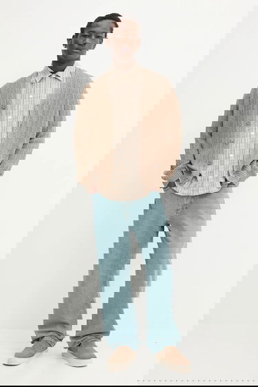 Пуловер Samsoe Samsoe SAMICAH Textured Knit Cardigan Бежово | M25200023, 1