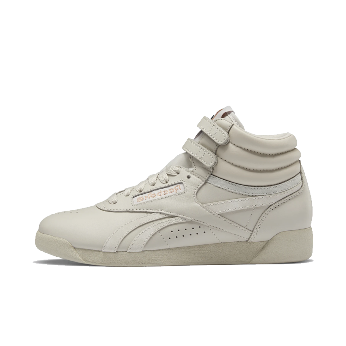 Кецове и обувки Reebok Cardi B x Freestyle Hi "Moonstone" Бежово | GV6614, 0