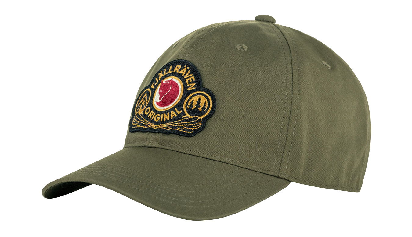 Кепки и шапки FJÄLLRÄVEN Classic Badge Сиво | F86979-625, 0