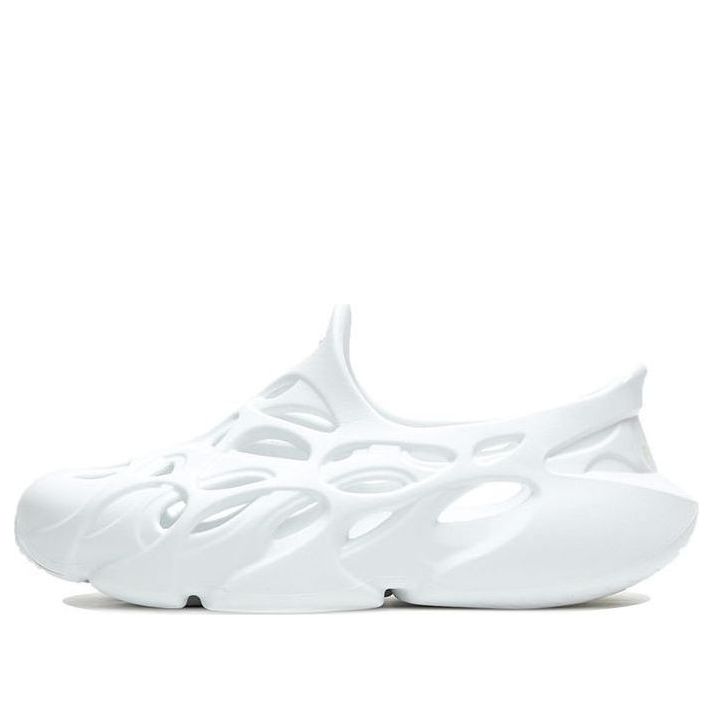 Кецове и обувки Li-Ning BadFive Fast Recovery Slide Бяло | ABTR003-1