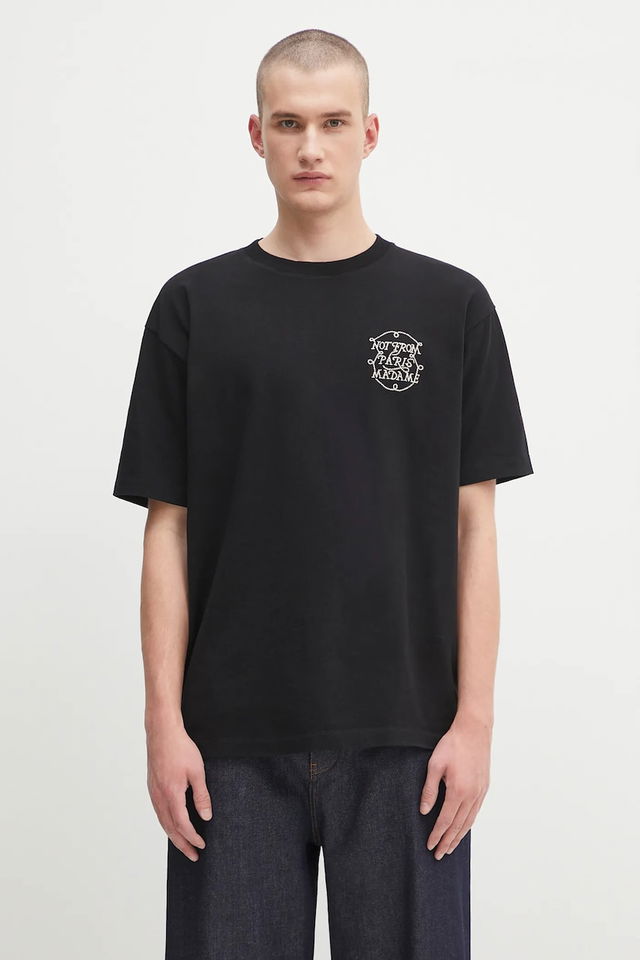 Drôle de Monsieur Le Tshirt Slogan Tresses T-Shirt