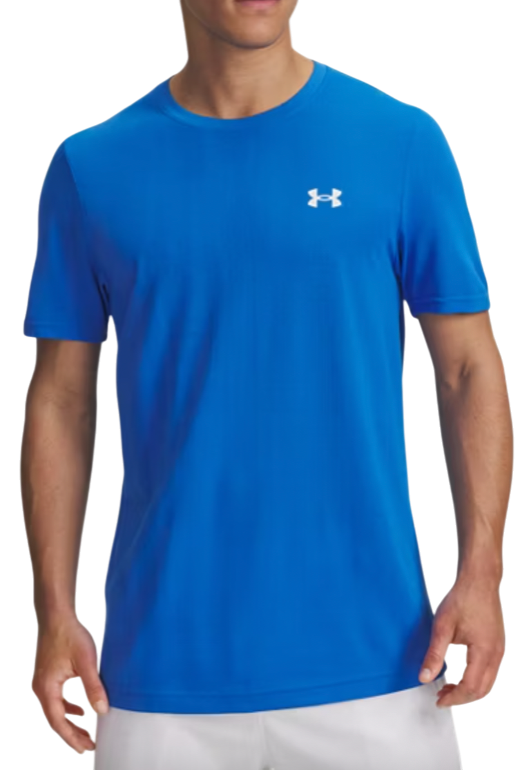 Тениска Under Armour Under Armour Vanish Seamless Novelty Short Sleeve T-Shirt Синьо | 1388129-402, 0