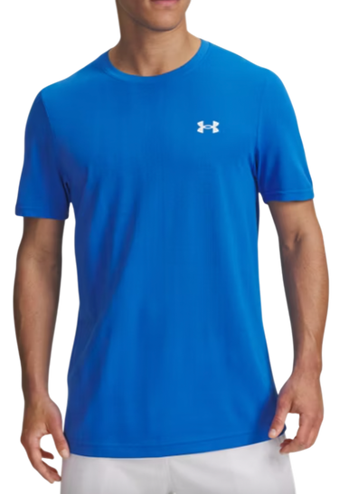 Тениска Under Armour Under Armour Vanish Seamless Novelty Short Sleeve T-Shirt Синьо | 1388129-402, 0