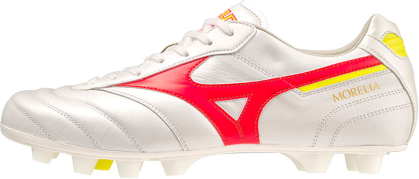 Кецове и обувки Mizuno MORELIA II ELITE FG Бяло | p1ga2312-064