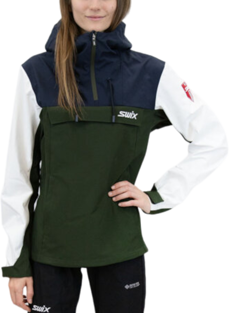 Ветровка SWIX Swix Blizzard Anorak Hoodie Многоцветен | 12476-48000, 0