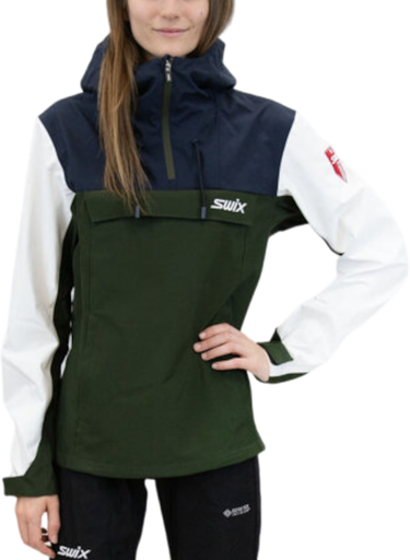 Ветровка SWIX Swix Blizzard Anorak Hoodie Многоцветен | 12476-48000, 0