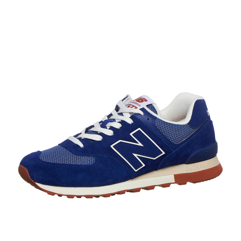 Кецове и обувки New Balance 574 Синьо | ML574BQ2, 1