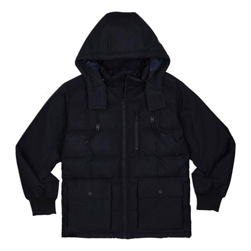 Парка Converse Mid Down Jacket Черно | 10019986-A02, 0