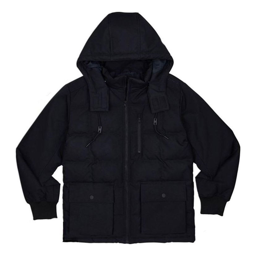 Парка Converse Mid Down Jacket Черно | 10019986-A02