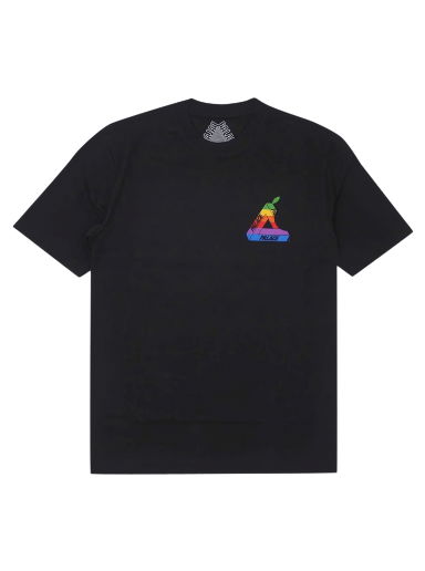 Тениска Palace Jobsworth T-Shirt Черно | P16TS048