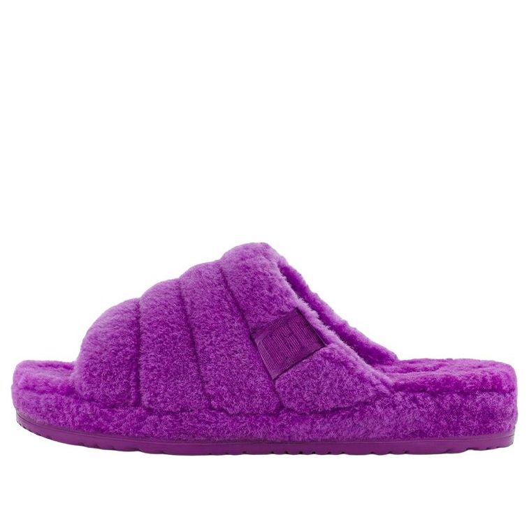 Кецове и обувки UGG Fluff You Slide Лилаво | 1117473-PLSK, 0