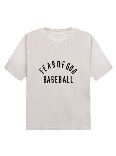 Тениска Fear of God Baseball Tee Бяло | FG50 076CTJ 280