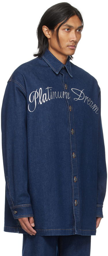 Риза Stella McCartney Dream Denim Shirt Синьо | 6D02643SPH66, 1