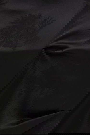 Пола GANNI Fluid Satin Jacquard Tuck Detail Long Midi Skirt Черно | W0997, 3