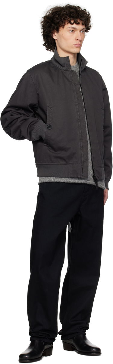 Яке бомбър Stone Island Stone Island Raso Gommato 3L Bomber Jacket Сиво | K1S15 4100012 S0034, 4