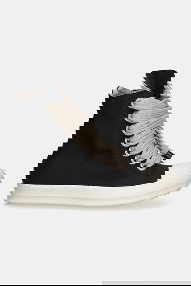Кецове и обувки Rick Owens Rick Owens DRKSHDW Jumbolace Черно | DU02E7818.NCVW2, 1