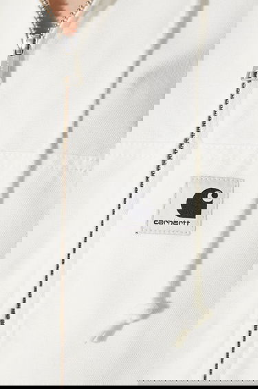 Яке Carhartt WIP Amherst Oversize Cropped Hooded Jacket Бяло | I033151.D602, 5