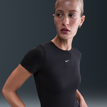 Тениска Nike Nike Form Short Sleeve T-Shirt Черно | HQ8079-011, 2