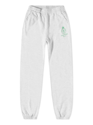 Спортни панталони Sporty & Rich Crown Sweat Pant Сиво | SW471HG